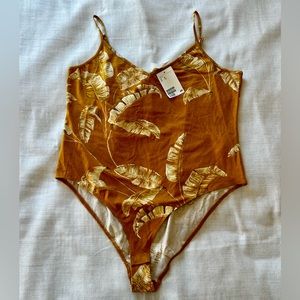 Patterned H&M Bodysuit NEVER WORN
